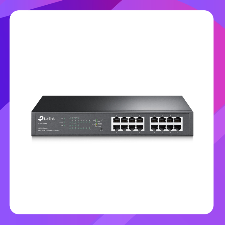 TP-Link POE+ t Switch (SG1016PE)