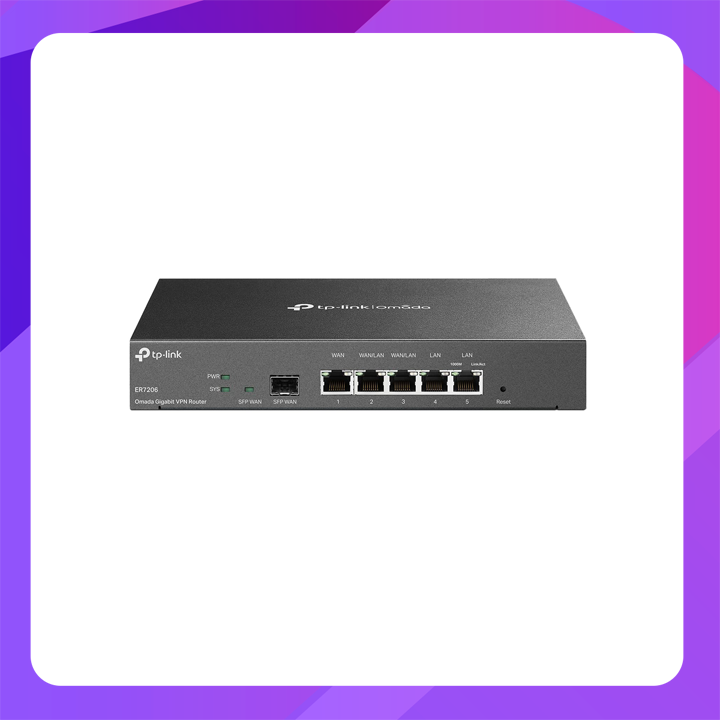 TP-Link Omada Gigabit VPN Router TL-ER7206