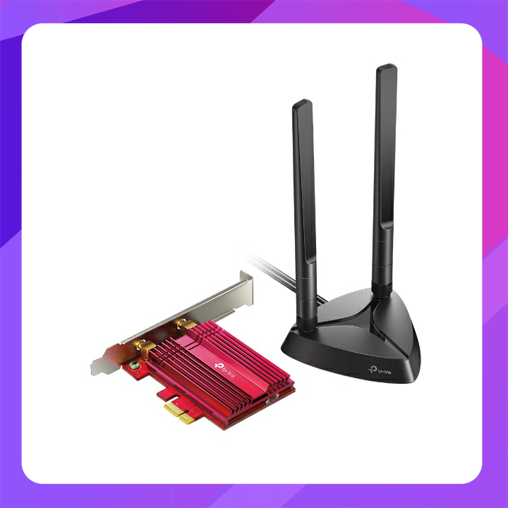 AX3000 Wi-Fi 6 Bluetoot 5.0 PCIe Adapter