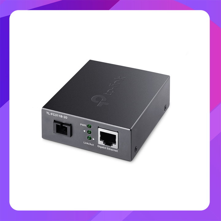 TP-Link Gigabit WDM Media Converter FC311B-20