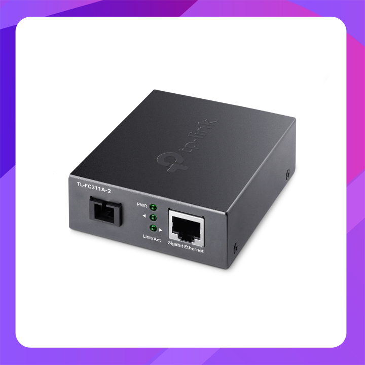 TP-Link Gigabit WDM Media Converter FC311A-2