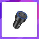 Choetech 36W Dual Type-C Car Charger C0054 (Black)