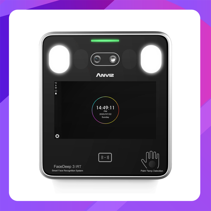 Anviz FaceDeep 3 IRT Face Time Attendance Machine