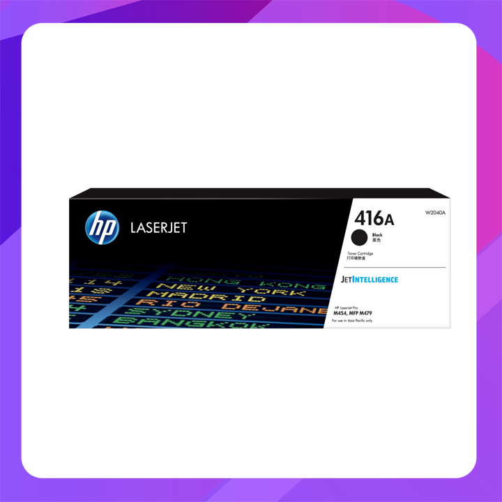 HP 416A bk LaserJet Toner Cartridge (~2,400 pages)