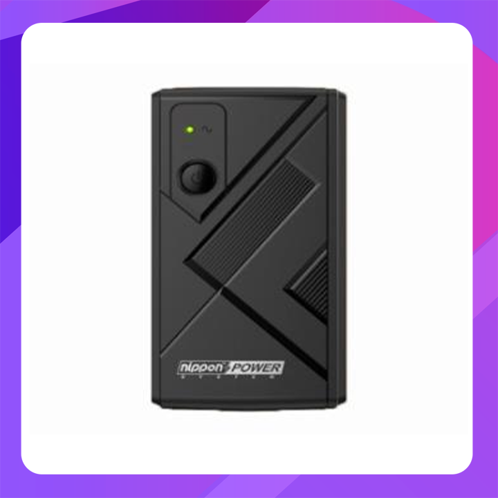 Nippon Line Interactive UPS 650LED