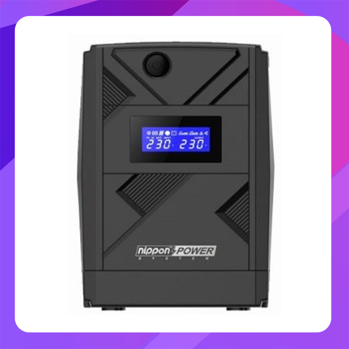 Nippon Line Interactive UPS 1250 LCD