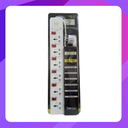 Nippon 6 sockets 6 switch