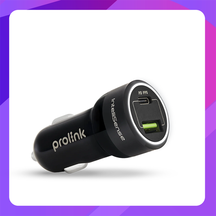 Prolink 45W 2-Port PD USB Car Charger (PCC24501)