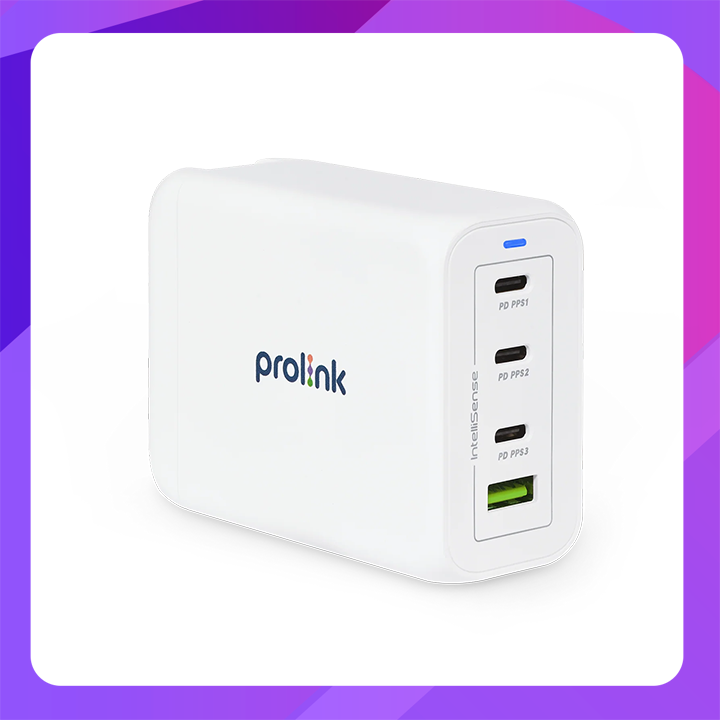 Prolink 4-Port GaN PD Charger (GT-410002)