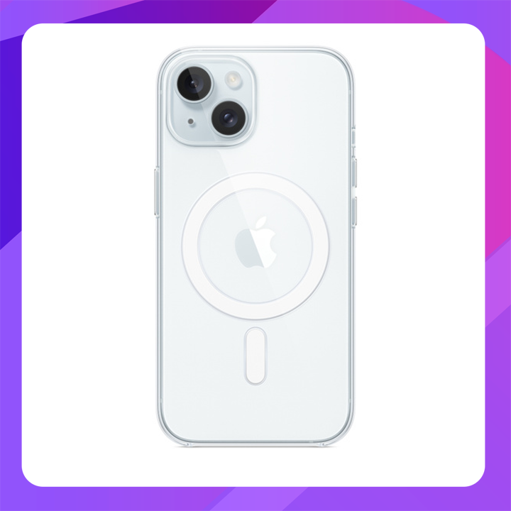 iPhone 15 Clear Case