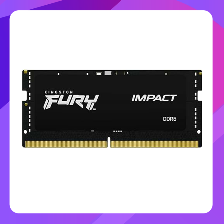 Kingston 5600MT/s DDR5 CL40 SODIMM FURY Impact (16GB)