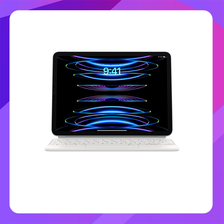 iPad Pro 11" Magic Keyboard-White