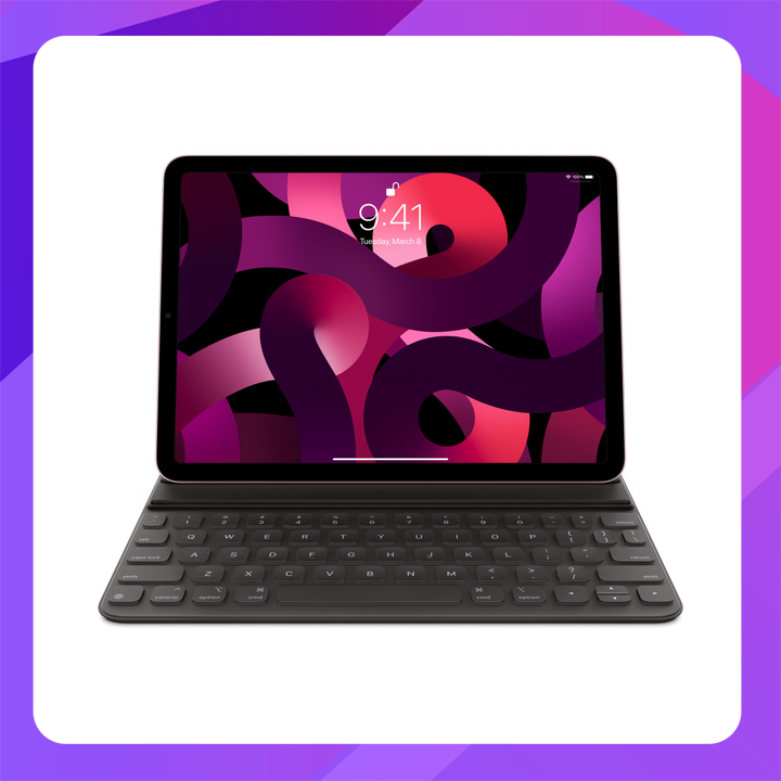 iPad Pro 11" (Smart Folio Keyboard)