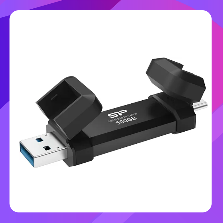 Silicon Power DS 72 Portable SSD 500GB