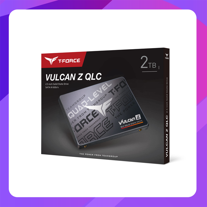 Team T-Force VULCAN Z 2.5" Internal SSD (2TB)