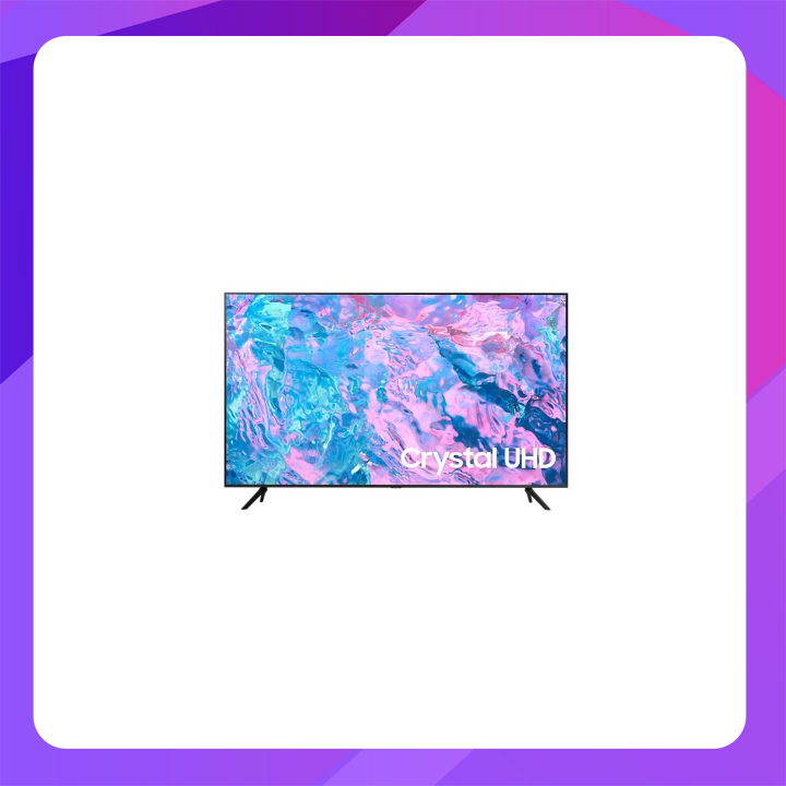Samsung  43" Crystal UHD 4K / Smart/ Built for Myanmar/ 2024 Model