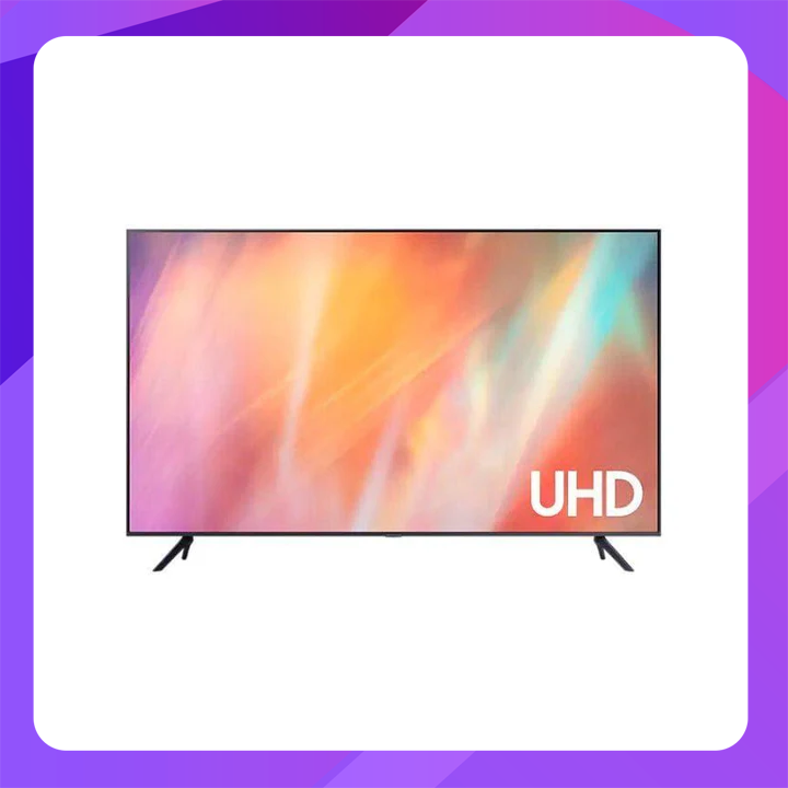 SamSung 55" Crystal UHD 4K / Smart/ Built for Myanmar/ 2024 Model