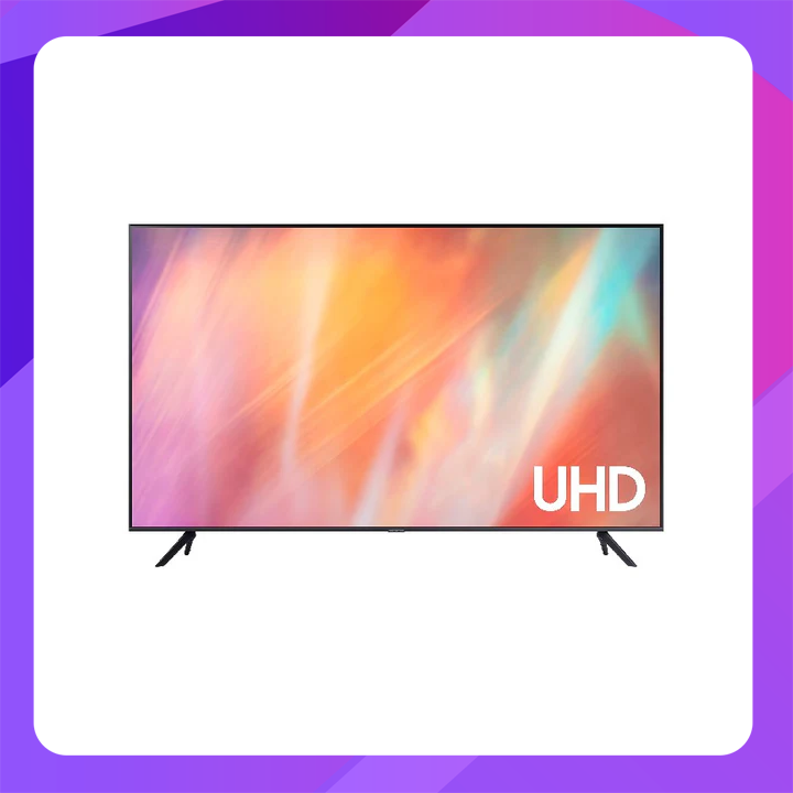 Samsung 75" Crystal UHD 4K / Smart / Built for Myanmar/ 2024 Model