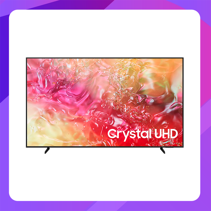 Samsung 85" Crystal UHD 4K / Smart / Built for Myanmar/ 2024 Model
