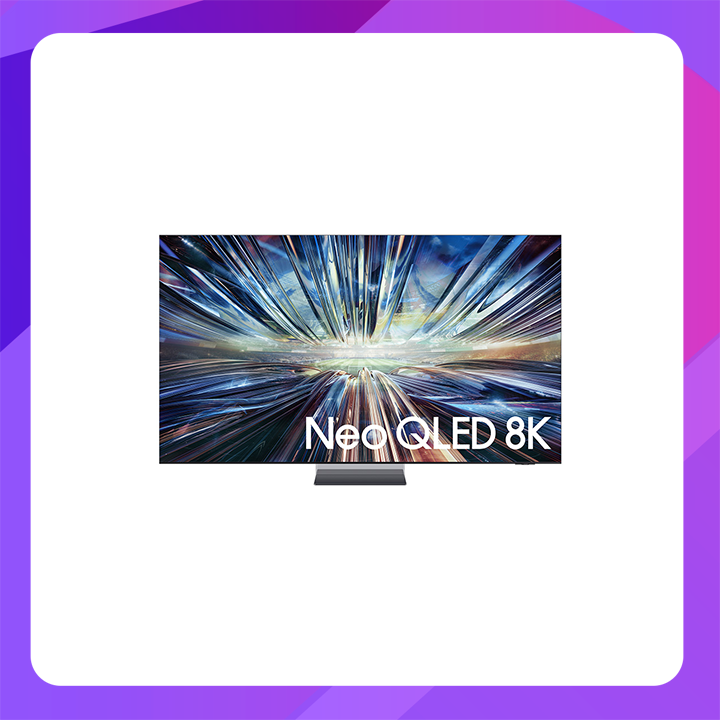Samsung 75" Neo QLED 8K, NQ8 AI Gen3 Processor/ 8K AI Upscaling Pro/ 2024 Model