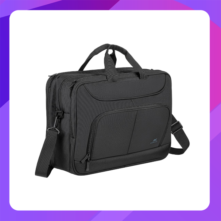 Rivacase Narita 8432 black ECO Top loader Laptop bag 15.6"
