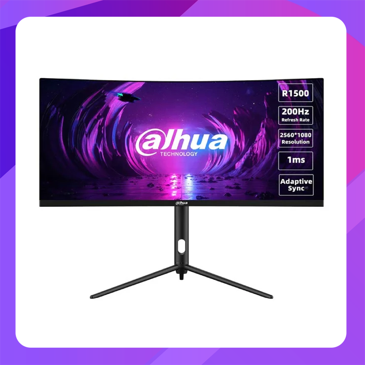 Dahua DHI-LM30-E330CA - Curved Gaming (200Hz)