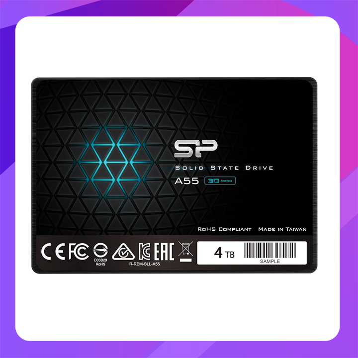 SP A55 2.5" SATA SSD -4TB