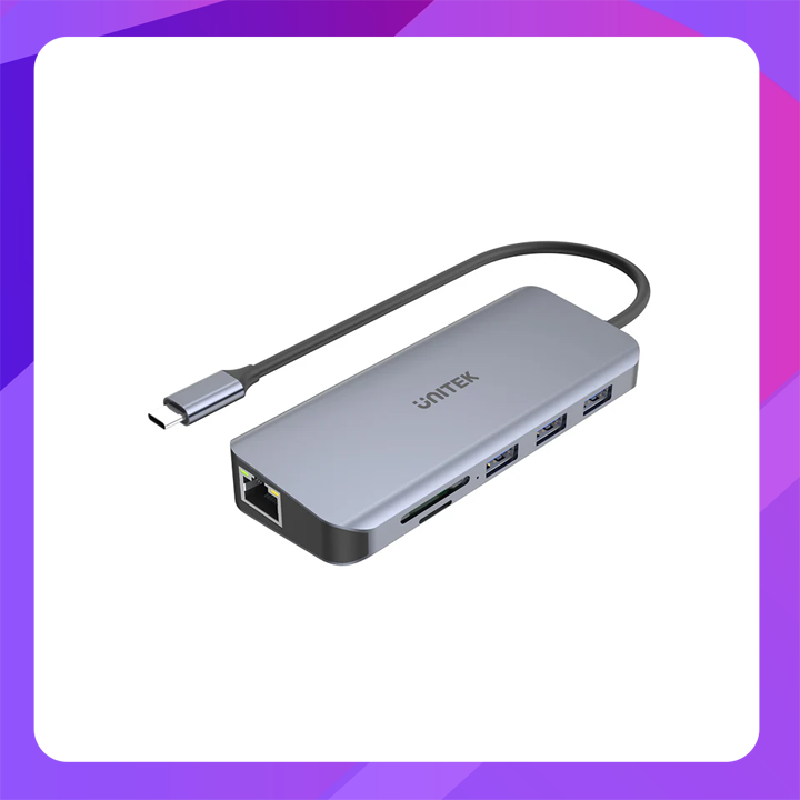 Unitek 9-in-1 USB-C Hub Storage Hub USB USB 3.0 5Gbps
