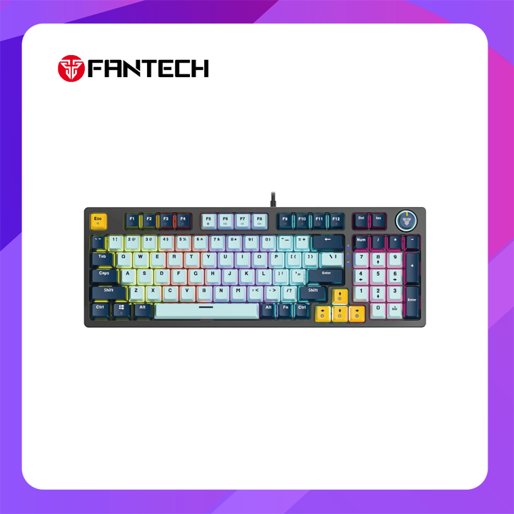 Fantech MK890v2 Mechanical Gaming Keyboard