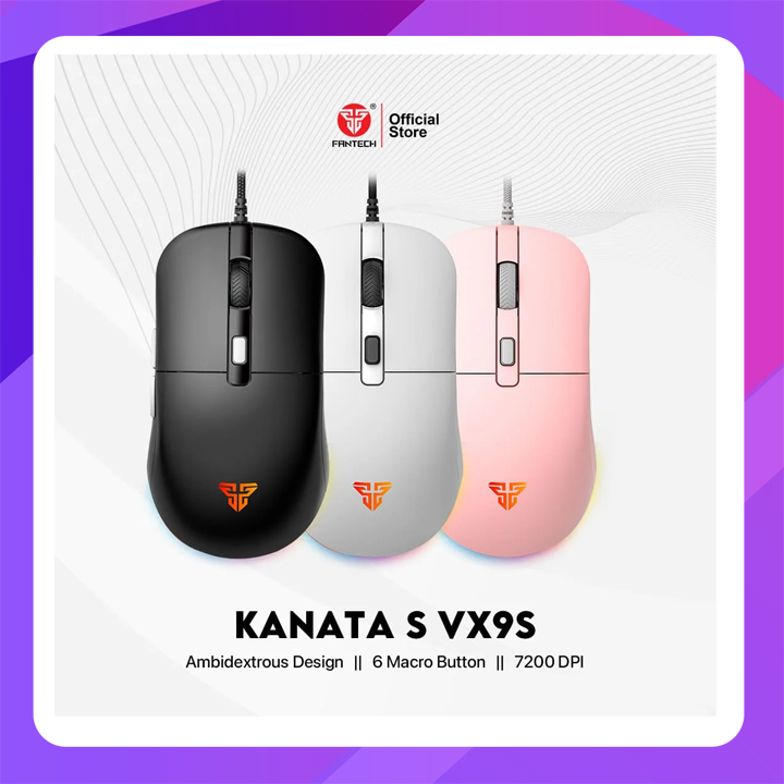 Fantech Kanata S VX9s Macro Gaming Mouse