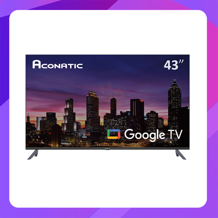 Aconatic 43" Full HD Frameless /Google TV