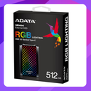 ADATA SE900G External Portable RGB SSD 512GB