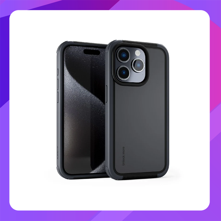 AUKEY PC-UG10C Phone Case (iPh 15 Pro)