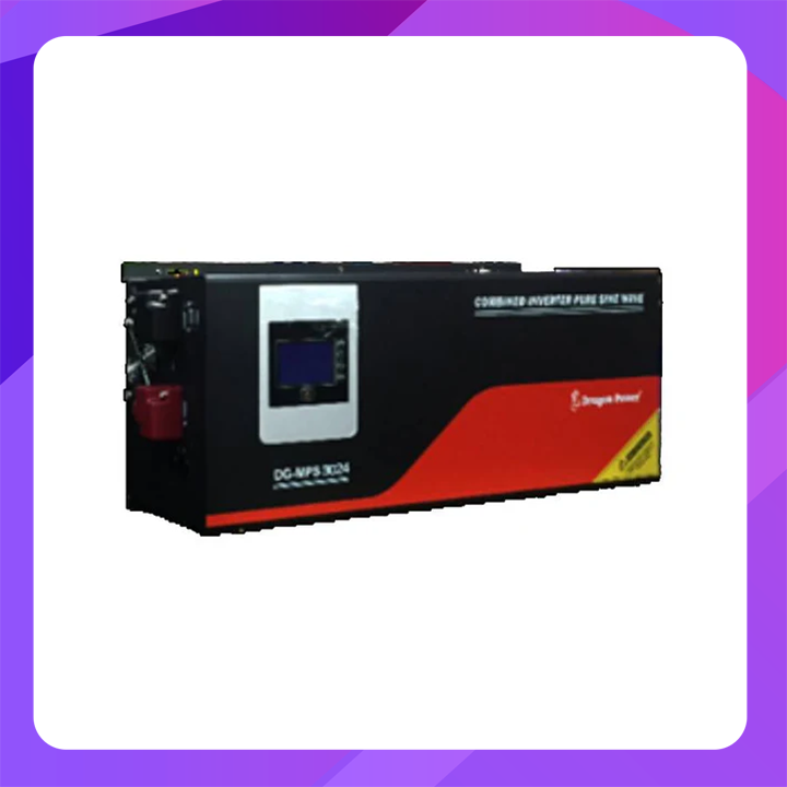 Dragon Power MPS 3024 Combined Inverter Pure Sine Wave