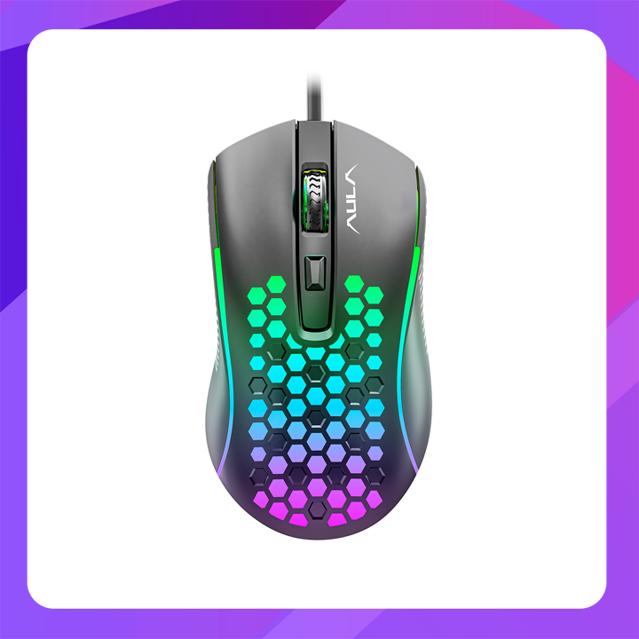 AULA Wired Gaming Mouse With 4 Keys (S11)