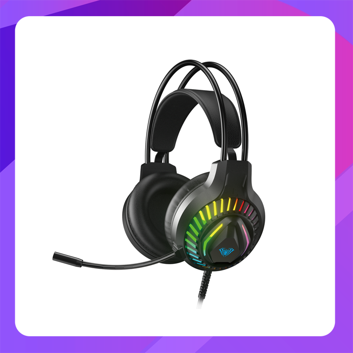 AULA Wired Gaming Headset (S605)