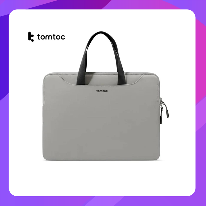 Tomtoc TheHer-A21 Dual-color Laptop Handbag 16" (Gray)