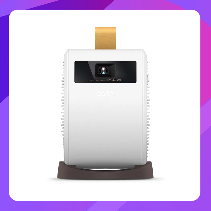 BenQ GV11 Portable Projector -A Cozy Mini Theater