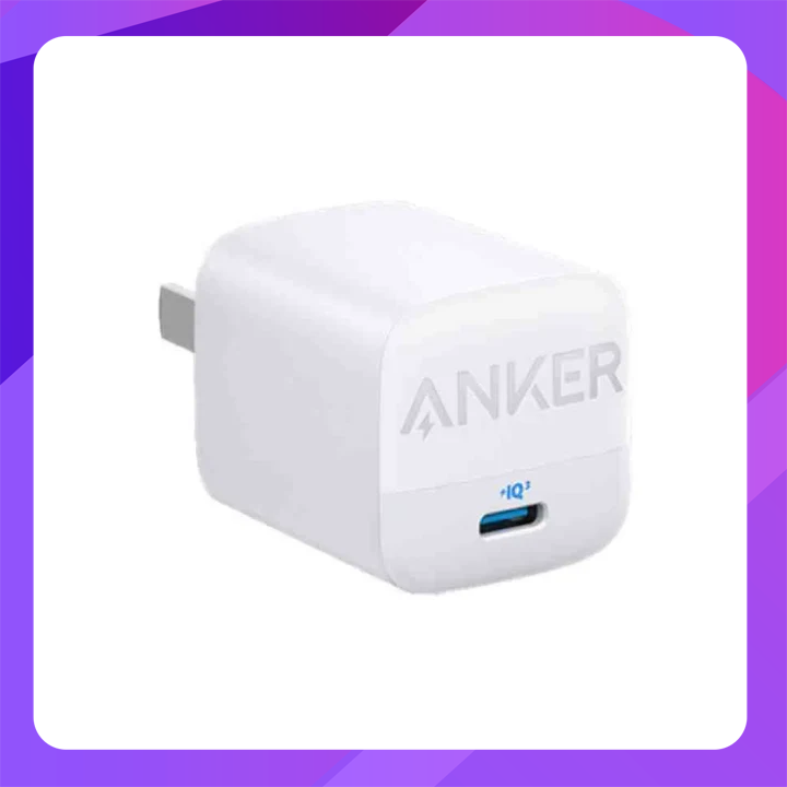 Anker 313 GaN 30W PIQ 3.0 – Foldable Fast Charger