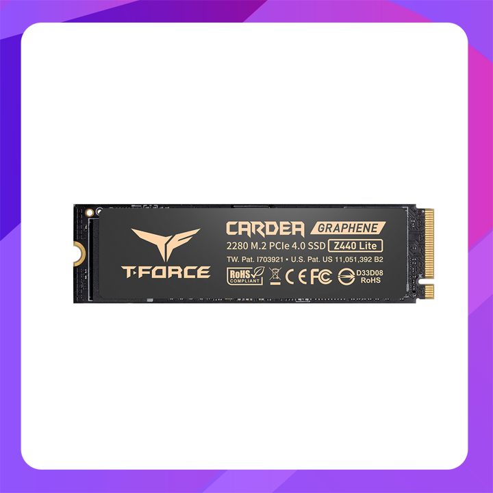 Team T-Force Cardea Z440 Lite M2.2 SSD (500GB)