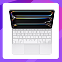 iPad Pro 13" -M4 Magic Keyboard - White