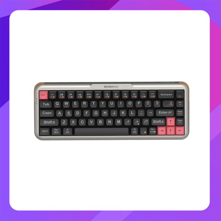 Micropack K168WM 2.4G + Bluetooth Mechanical Keyboard