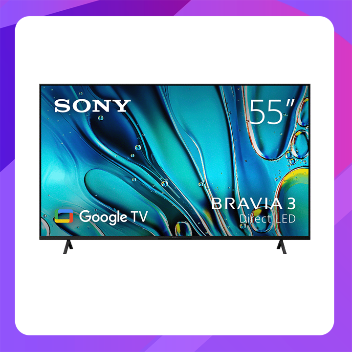Sony BRAVIA 3 55" Class LED 4K HDR Google TV (2024)