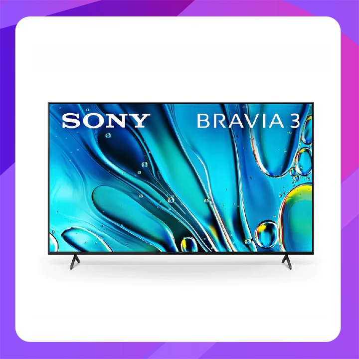 Sony BRAVIA 3 75” Class LED 4K HDR Google TV (2024)