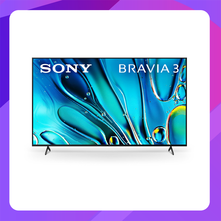Sony BRAVIA 3 85” Class LED 4K HDR Google TV (2024)