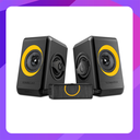 SONICGEAR QUATRO 2 B.Sunny Orange 2.0 Desktop Speaker