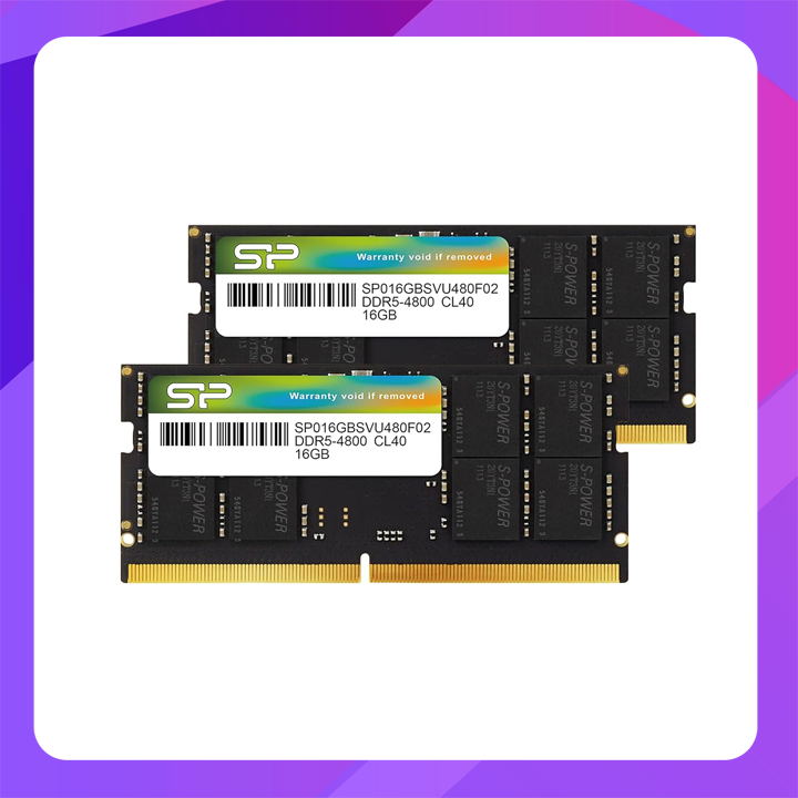 SP Notebook RAM DDR5 4800MHz (16GB)