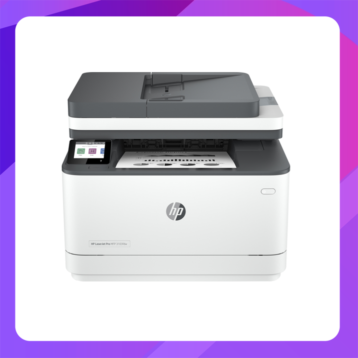 HP Laser Jet MFP 3103fdw All-in-one Laser Printer