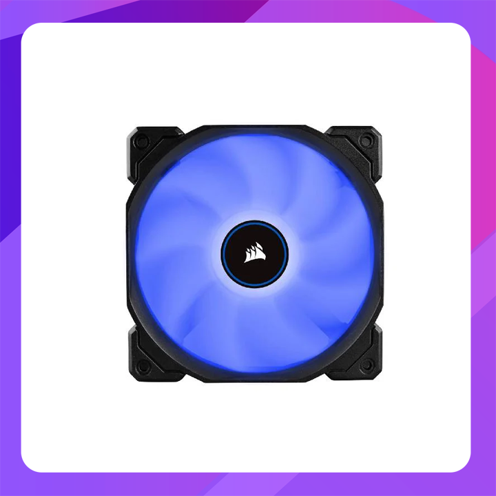 CORSAIR AF Series, AF120 LED (2018), Blue, 120mm, Single Pack