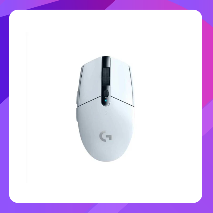 Logitech G304 Light Speed Wireless White